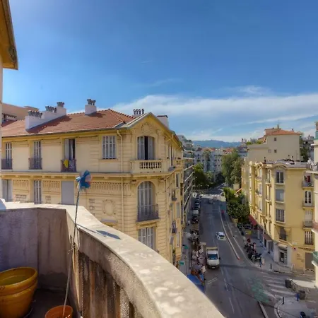 Familial 2 Chambres Et 2 Grandes Terrasses Apartment Nice
